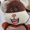 Cross-border burst pet peluche artículos para perros alivio de la mordedura acompañante tesoro gato perro juguetes fabricantes en stock al por mayor Specification image